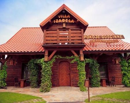 Villa Izabela Устронь Экстерьер фото
